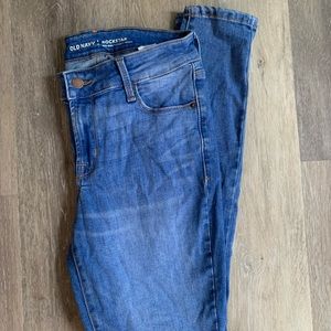 Old Navy Rockstar Jeans, mid-rise
